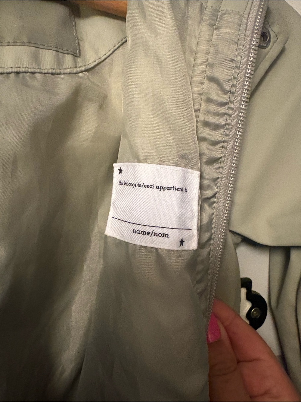 Rise Little Earthling Rainsuit - Picture 4 of 5